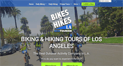 Desktop Screenshot of bikesandhikesla.com