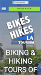 Mobile Screenshot of bikesandhikesla.com